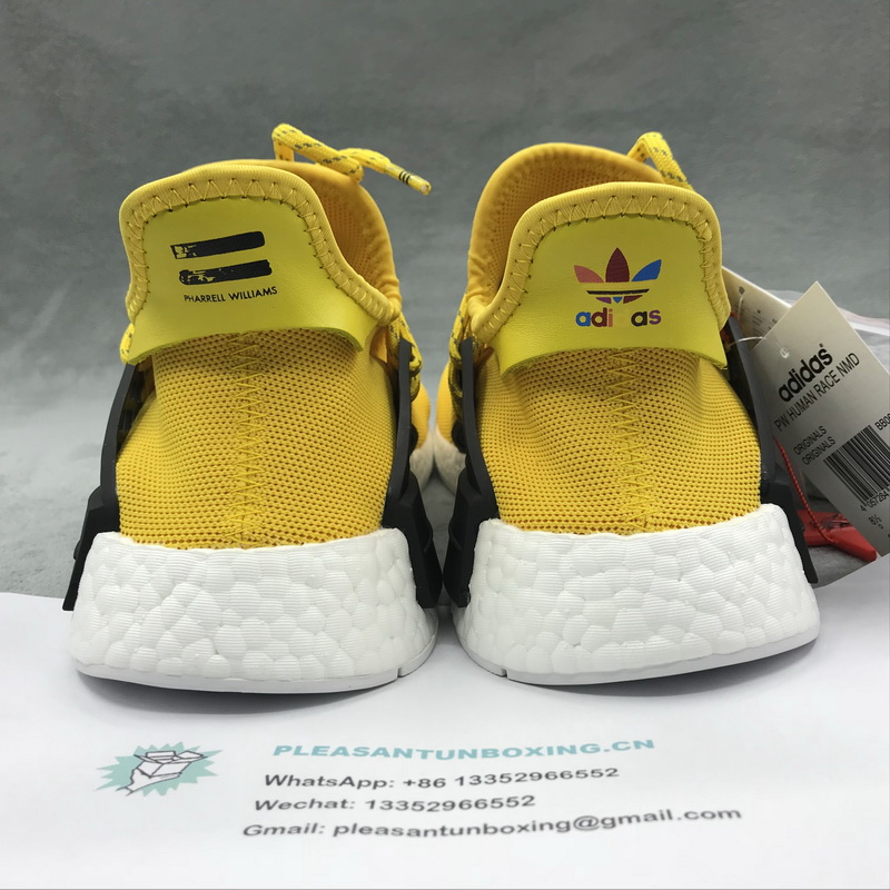 Authentic AD Human Race NMD x Pharrell Williams Yellow